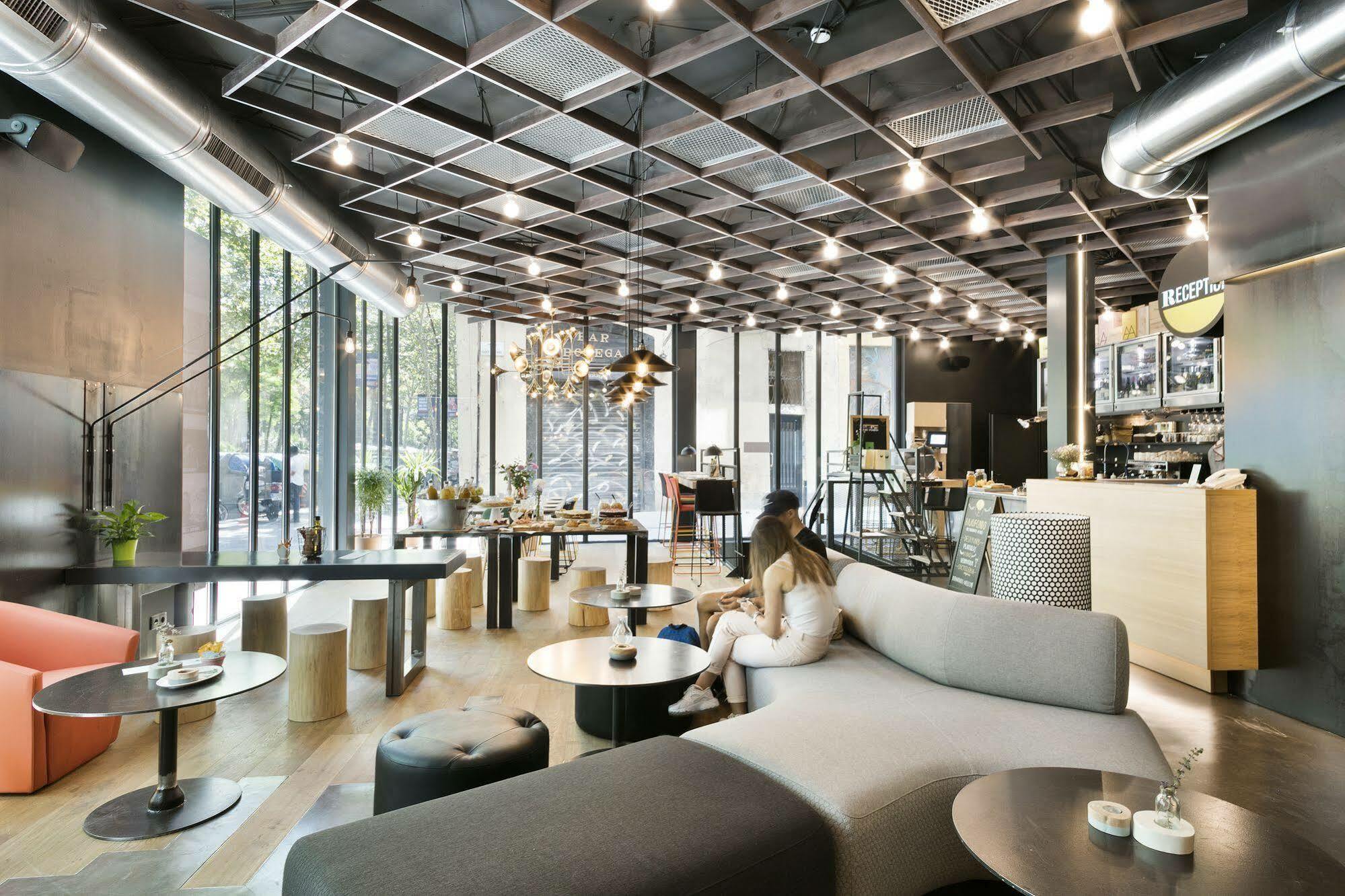 Niu Barcelona Hotel Exterior foto